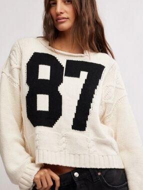We The Free 87 Pullover Sweater